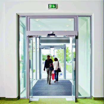 Porta de Giro Automática em Porto da Folha - Sergipe